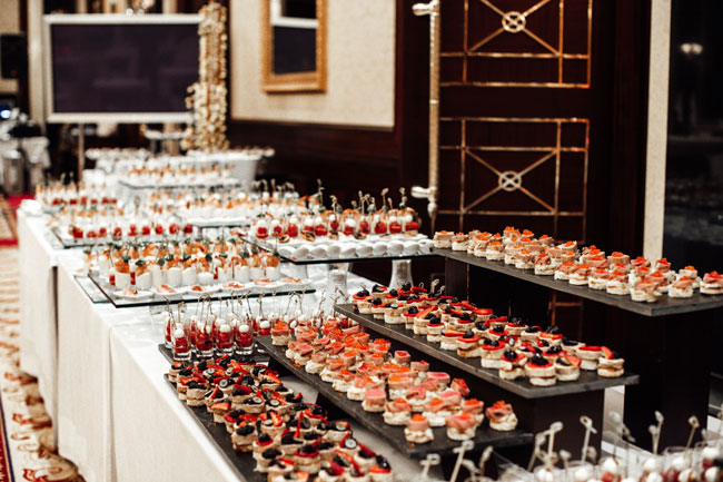 Buffet elegante