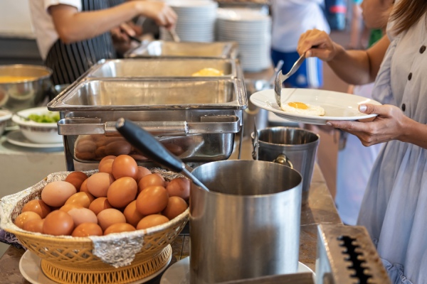 Buffet de desayuno